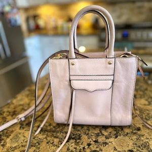 Rebecca Minkoff small MAB tote in quartz
